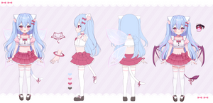 Shimo Hisae Reference Sheet